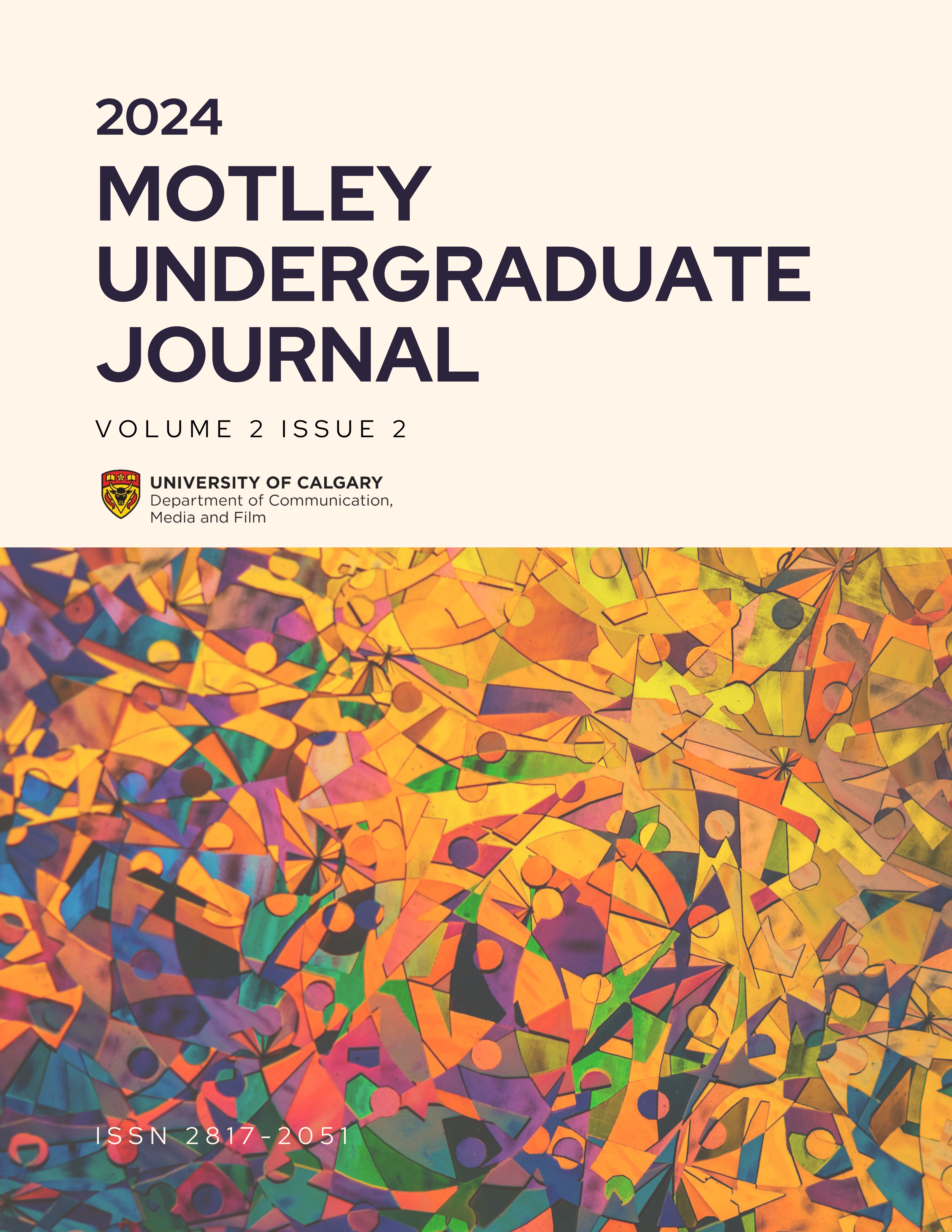 					View Vol. 2 No. 2 (2024): The Motley Undergraduate Journal
				