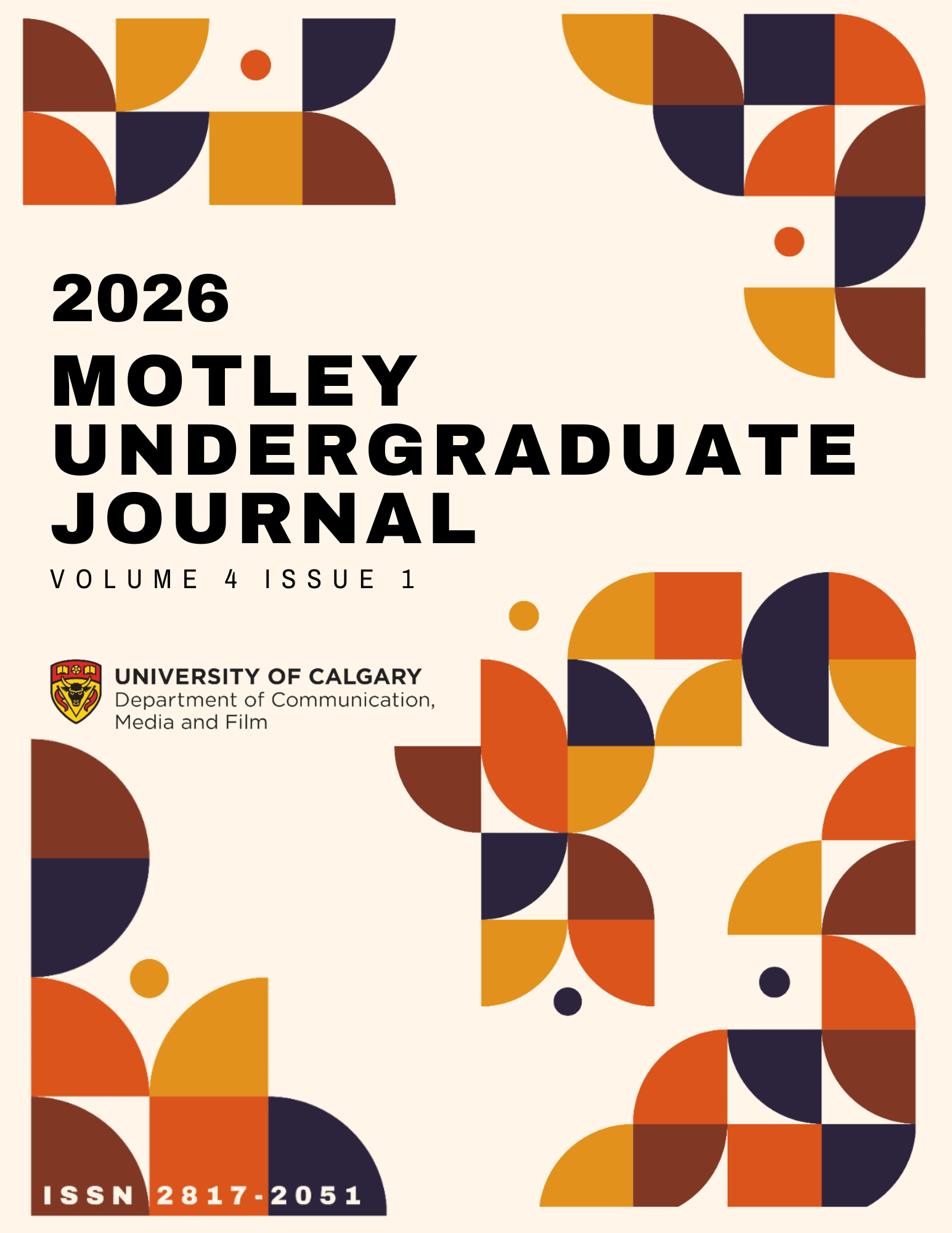 					View Vol. 4 No. 1 (2026): The Motley Undergraduate Journal
				