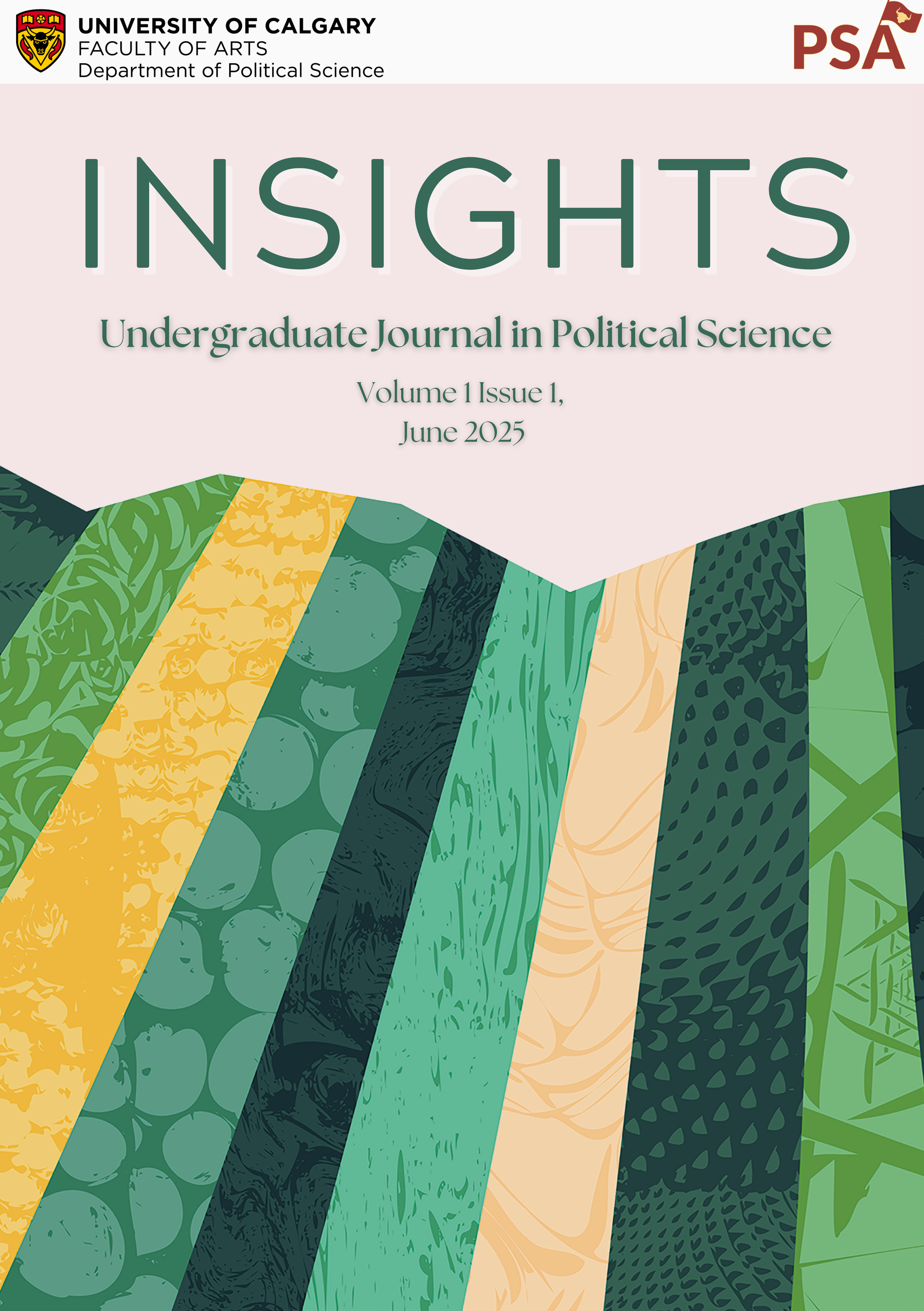 					View Vol. 1 No. 1 (2025): Insights: Undergraduate Journal in Political Science, June 2025
				